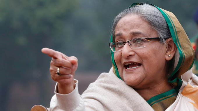 Illustrative photo for: Bangladesh court Sheikh Hasina death: Former PM sentenced