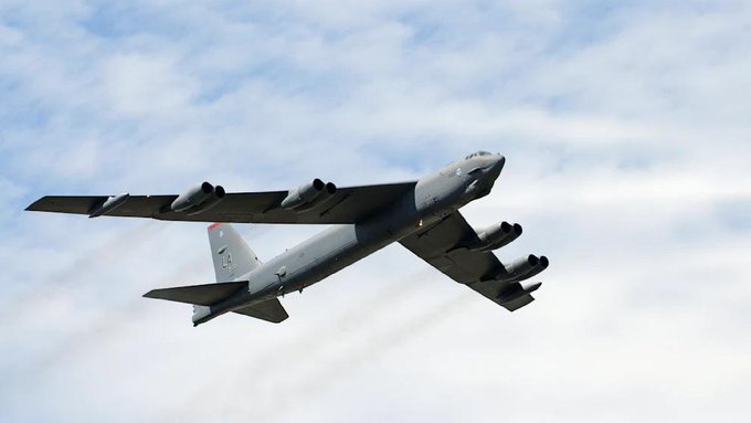 Illustrative photo for: U.S. B-52 Bomber Drills in Germany Prompt Russia Responds —