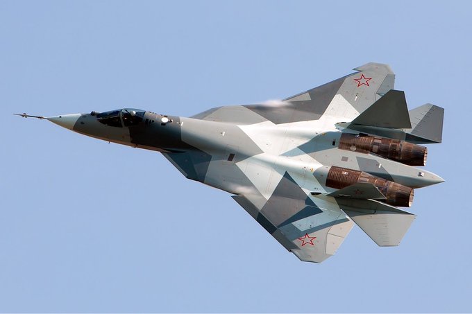 Illustrative photo for: Russia Su 57 fighter jets Delivered to Unnamed Foreign