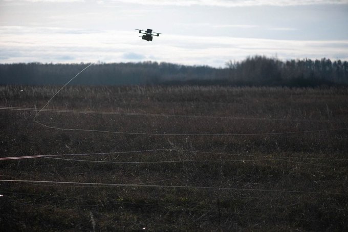 Illustrative photo for: Drone War Ukraine Escalates as Front Lines Disappear