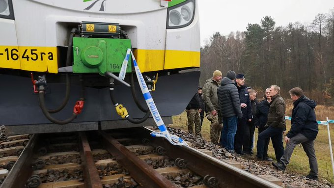 Illustrative photo for: Polish Authorities Suspect Russian Intelligence in Railway