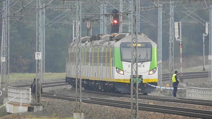 Illustrative photo for: Polish Prime Minister Tusk Blames Ukrainian Russian Railway