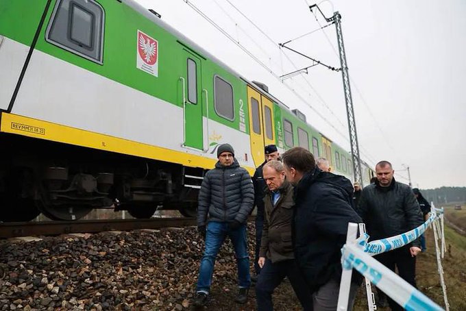 Illustrative photo for: Poland Belarus railway sabotage: Poland Calls for