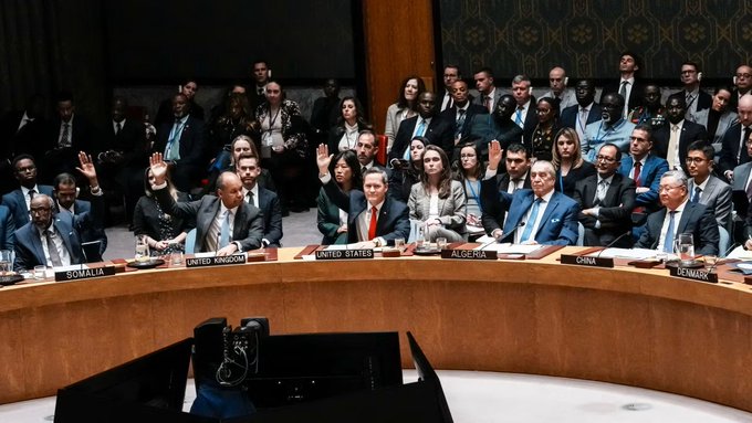 Illustrative photo for: UN Security Council Approves Gaza Peace Plan Including