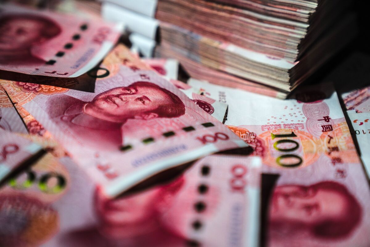 Illustrative photo for: China international debt investment Soars as Central Banks
