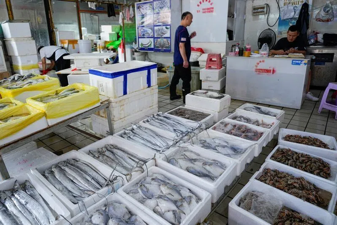 Illustrative photo for: China suspends Japanese seafood imports amid Taiwan tensions