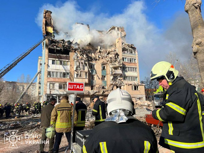 Illustrative photo for: Russian attack Ternopil casualties: 25 dead including