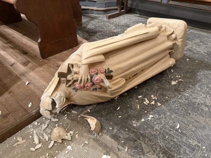 Illustrative photo for: Europe Records Record 2,211 Anti-Christian Hate Crimes in