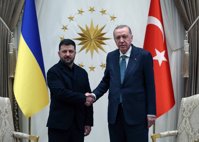 Illustrative photo for: Zelensky Erdogan Ankara: Ukraine and Turkey Forge Stronger