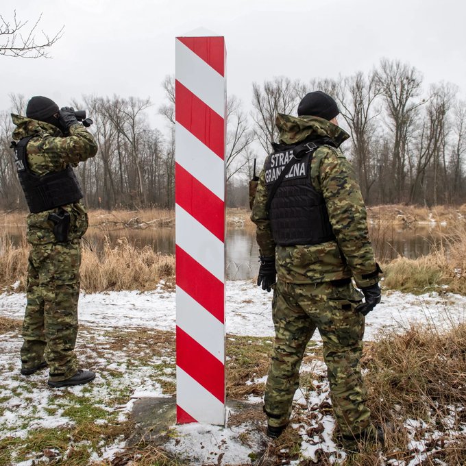 Illustrative photo for: Poland Belarus border reopening reduces illegal migration