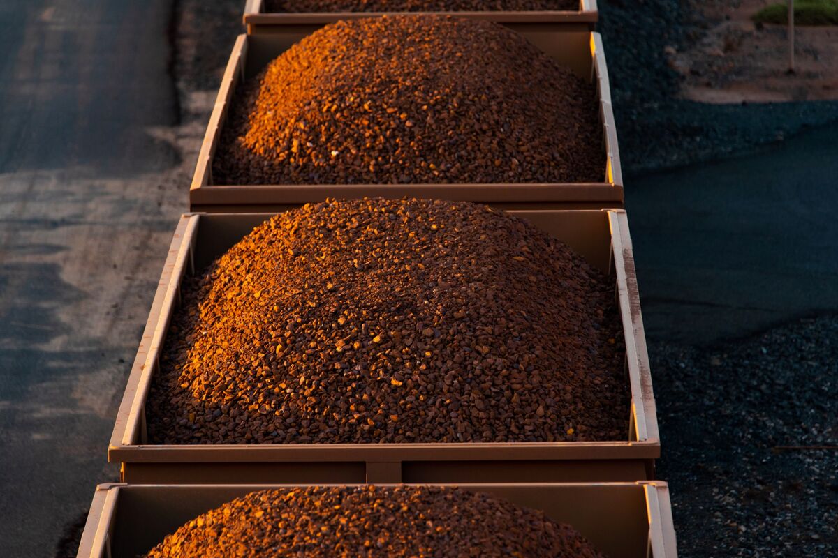 Illustrative photo for: Australian iron ore shipments hit October record amid