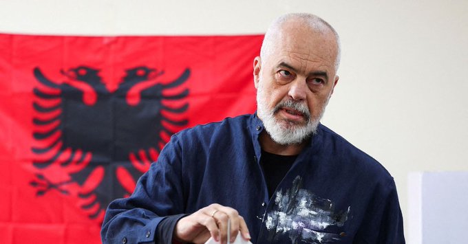 Illustrative photo for: Albanian PM Edi Rama Reframes Albania Crime and Corruption