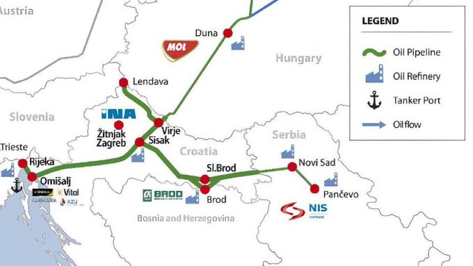 Illustrative photo for: Russia Serbia NIS shares: Russia Agrees to Sell 56% Stake