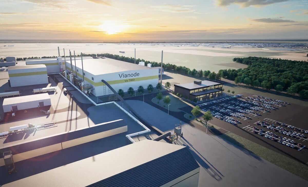 Illustrative photo for: Vianode synthetic graphite factory: Norway's C$3.2B