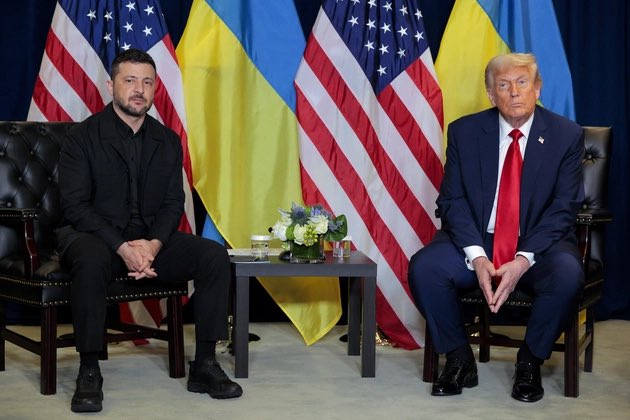 Illustrative photo for: U.S. Anticipates Zelensky Peace Deal Signature Within a