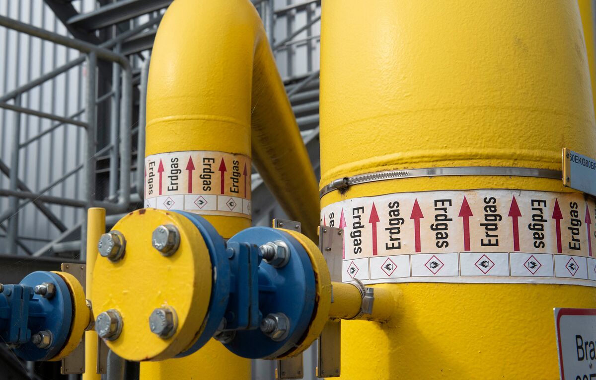 Illustrative photo for: European natural gas prices fall to May 2024 lows after