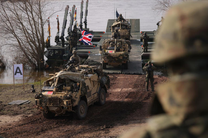 Illustrative photo for: UK Peacekeepers Ukraine: Ready to Deploy After Peace Deal