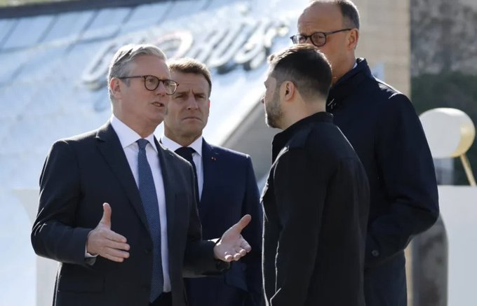 Illustrative photo for: Zelensky Trump Peace Plan Discussed with Macron, Starmer,