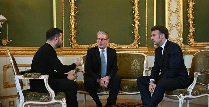 Illustrative photo for: German, French, UK Leaders Push for Ukrainian Territorial