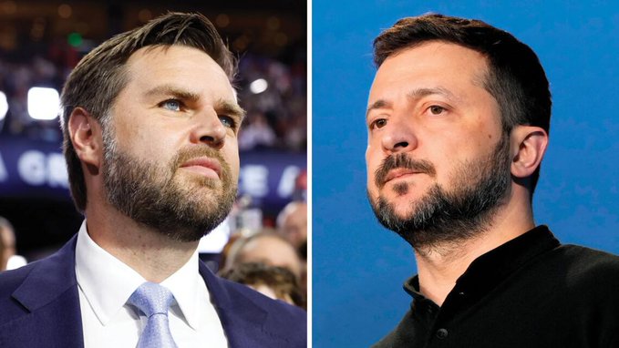 Illustrative photo for: Zelensky US Ukraine plan Discussed with Vance Today, Axios