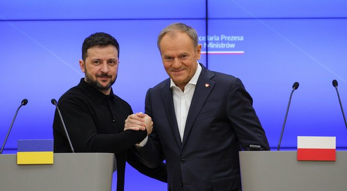 Illustrative photo for: Polish Prime Minister Donald Tusk Highlights US Peace