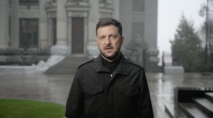 Illustrative photo for: Ukrainian Crisis Urgent Address: Zelensky Urges Dignity and