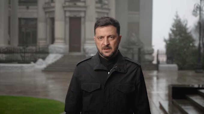 Illustrative photo for: Zelensky Ukraine winter dignity: Hard Choices Ahead