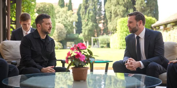 Illustrative photo for: Zelensky Vance peace deal: Ukraine and U.S. discuss new