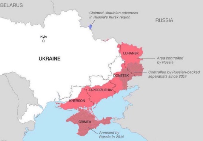 Illustrative photo for: Financial Times Publishes Full Russo American Peace Plan