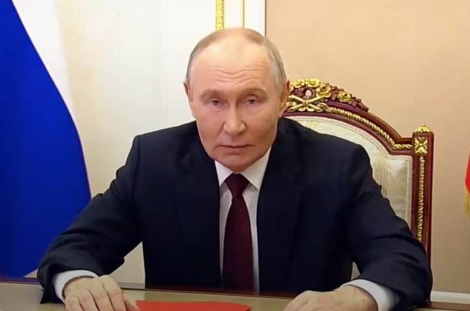 Illustrative photo for: Putin U S Ukraine peace: Putin Responds to U.S. 28-Point