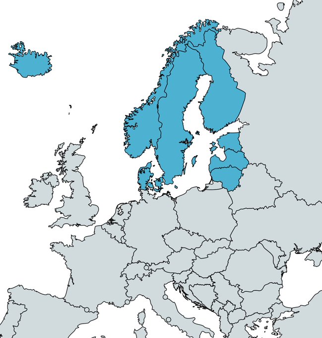 Illustrative photo for: Nordic Baltic 8 Peace Plan: Leaders Support Ukraine and