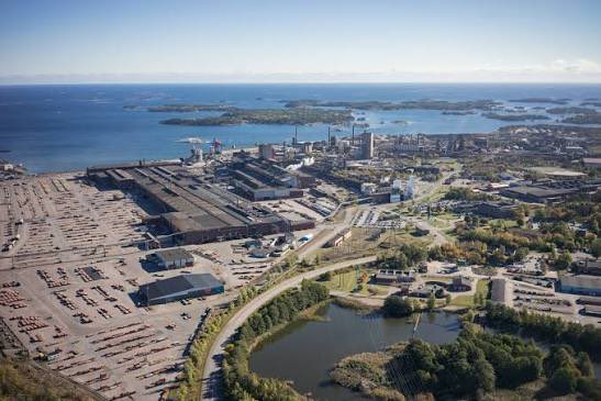 Illustrative photo for: Swedish Steel Plant Explosion at SSAB Oxelösund Causes