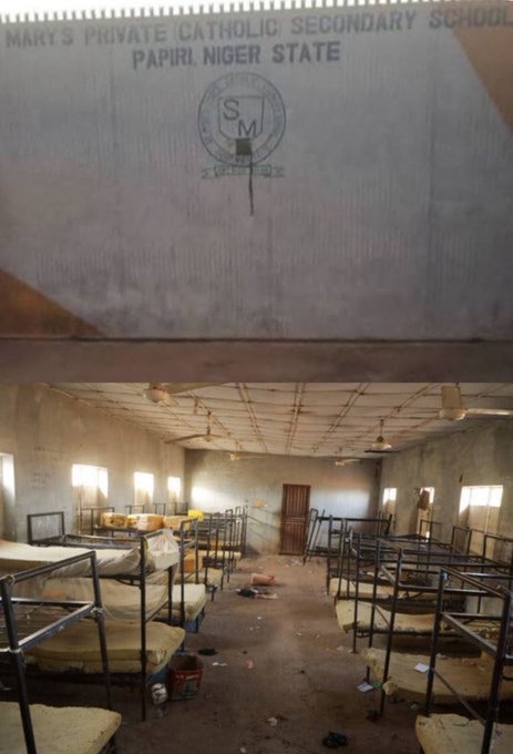Illustrative photo for: Nigeria Catholic school kidnapping: Over 300 students and