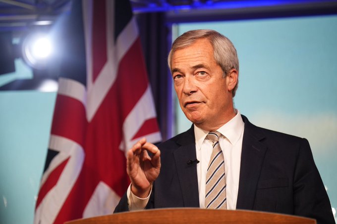Illustrative photo for: Nigel Farage peace plan: Condemns 28-Point Proposal to
