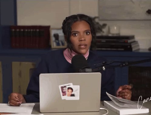 Illustrative photo for: Candace Owens assassination accusations Link Macron and