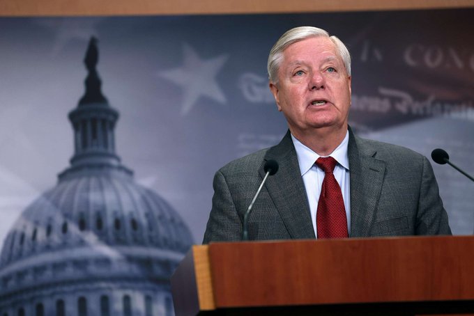 Illustrative photo for: Senator Lindsey Graham Praises Russia Ukraine Peace Plan