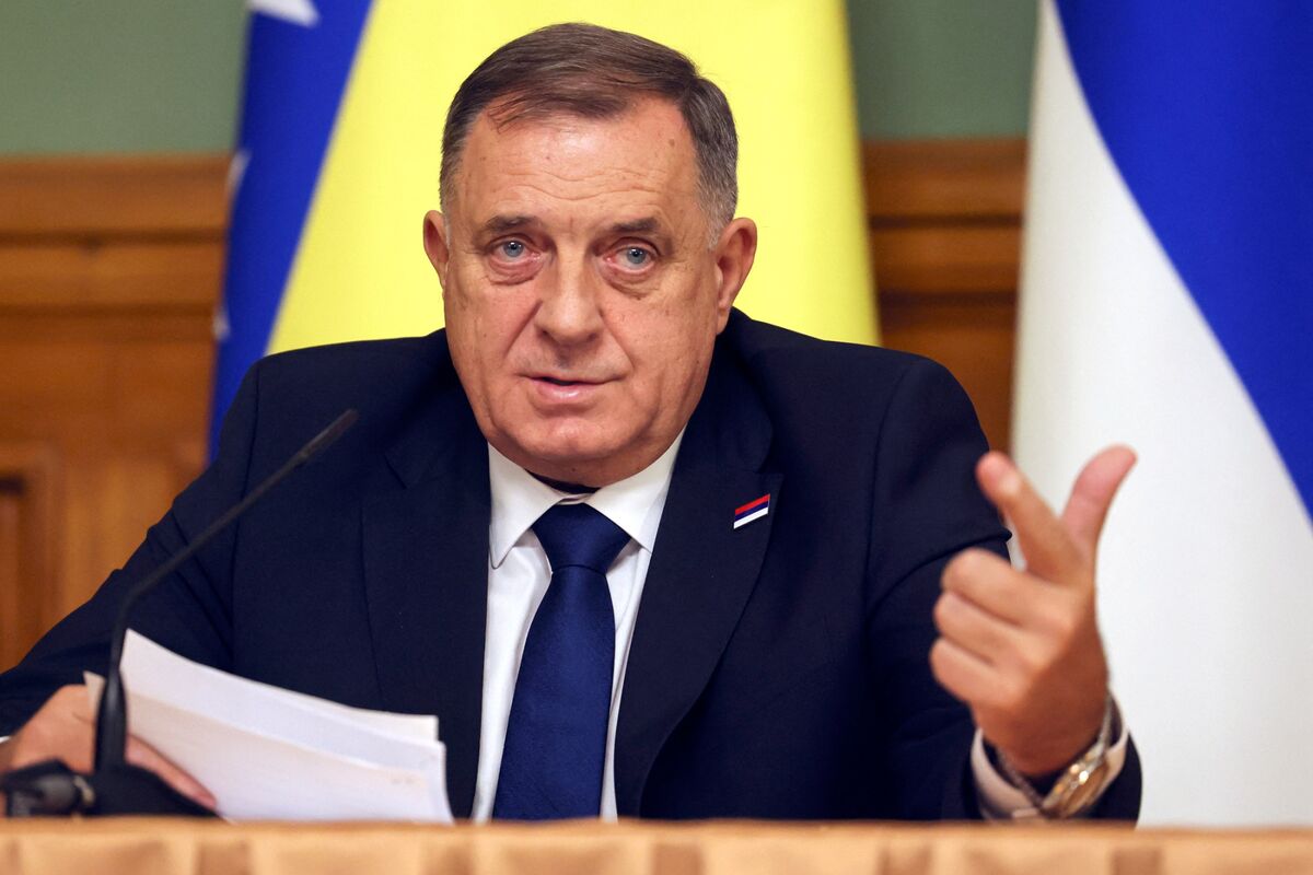 Illustrative photo for: Milorad Dodik’s US sanctions relief restricts his