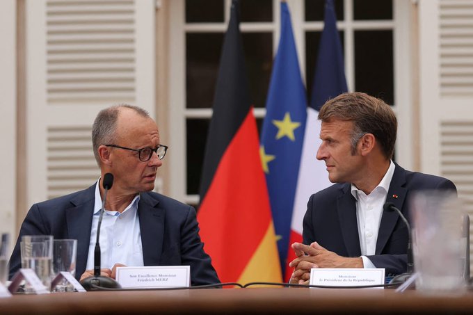 Illustrative photo for: Germany France oppose Russia’s return to G8, Merz warns of