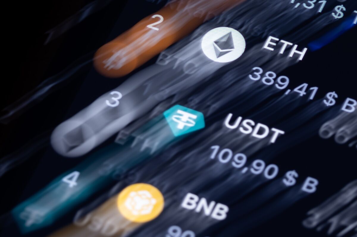Illustrative photo for: ECB Highlights Need to Monitor Stablecoins Financial