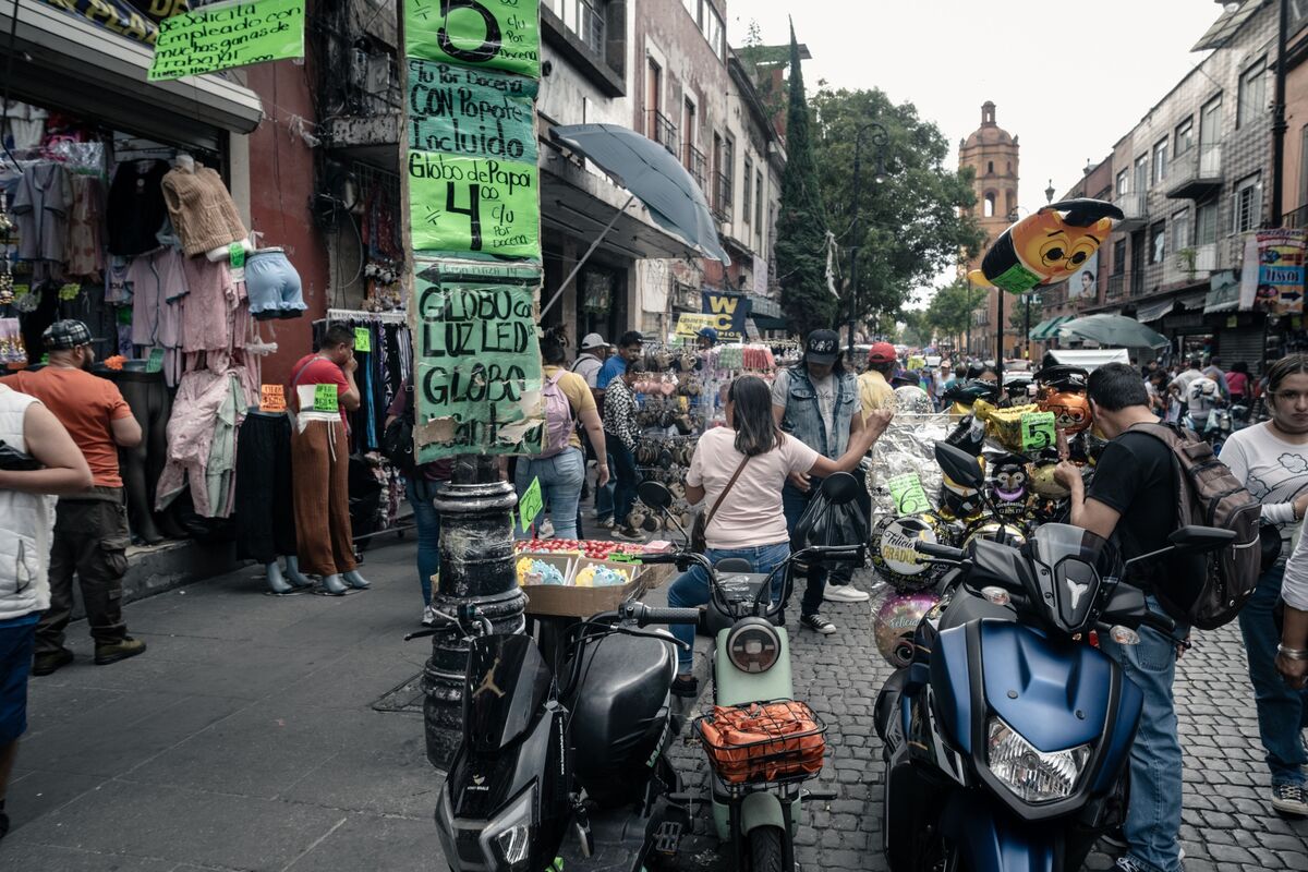 Illustrative photo for: Mexico inflation trend accelerates more than expected in