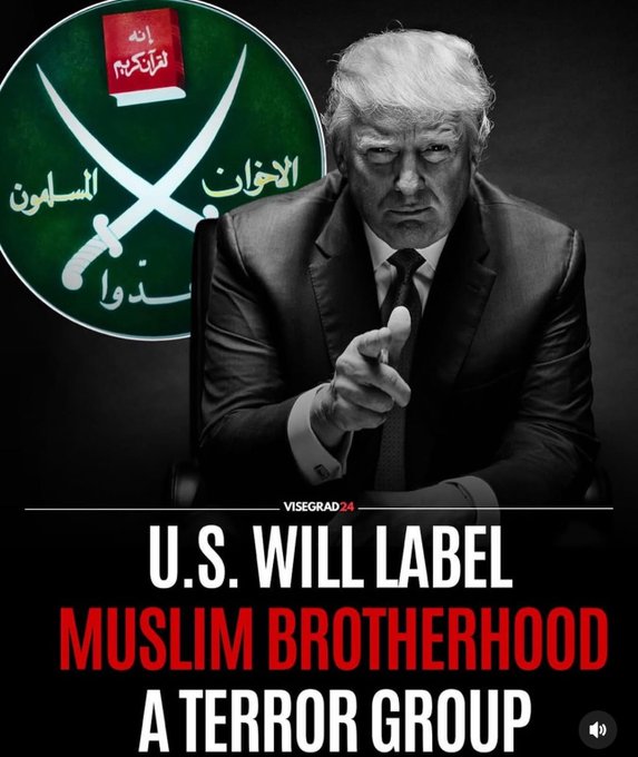 Illustrative photo for: Trump Muslim Brotherhood terror designation: Executive