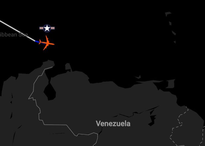 Illustrative photo for: Breaking: U.S. Air Force Venezuela Encounters Near