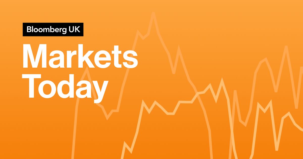 Illustrative photo for: UK stocks and pound Slip as FTSE 100 Faces Decline Near