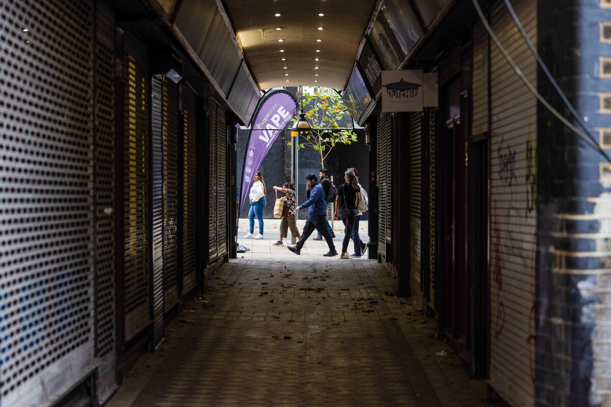 Illustrative photo for: UK insolvency risk increase as insolvencies surge and