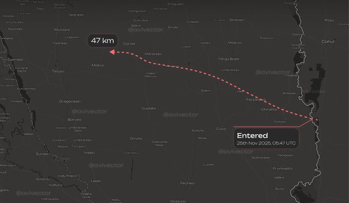 Illustrative photo for: Breaking: Russian drone airspace violation causes tensions