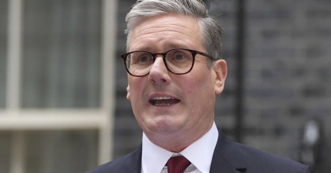 Illustrative photo for: Ukrainian peace plan Backed by Allies, UK Prime Minister