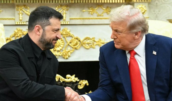 Illustrative photo for: Breaking: Zelensky Trump peace negotiations Set for Thursday