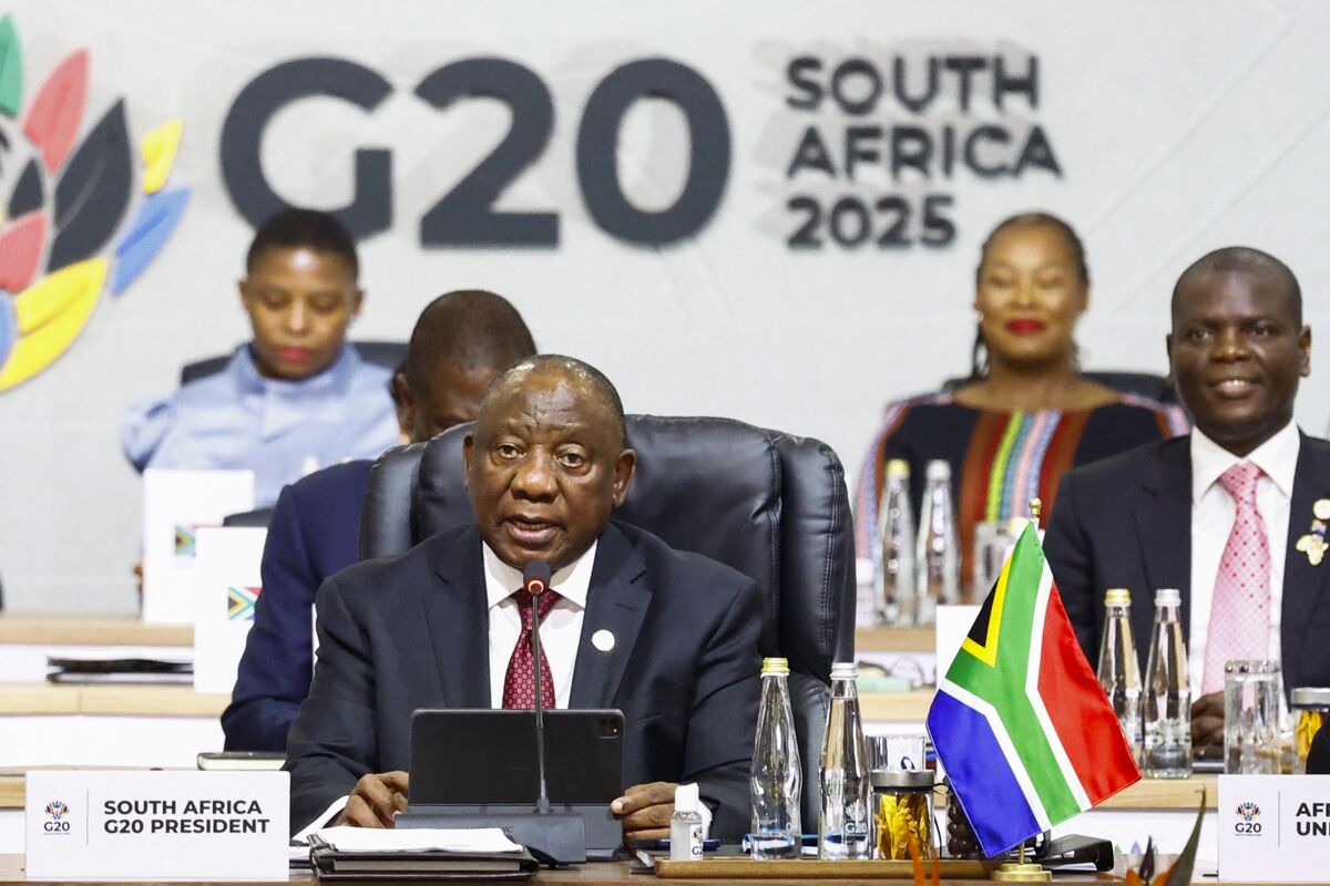 Illustrative photo for: South Africa G20 exclusion: U.S. to notify during its G20