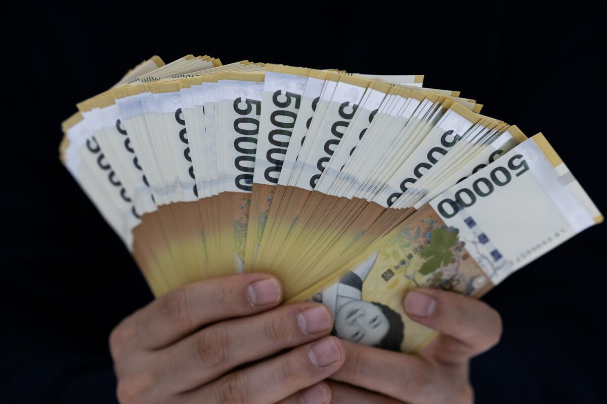Illustrative photo for: South Korea currency monitoring intensifies as Won hits