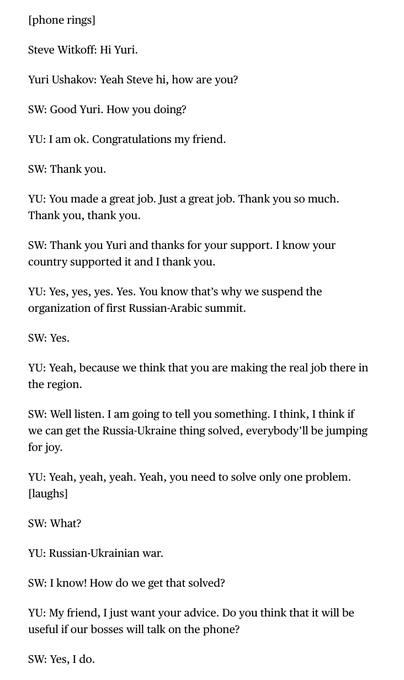 Illustrative photo for: Bloomberg Reveals Putin Trump Peace Talks Guidance from